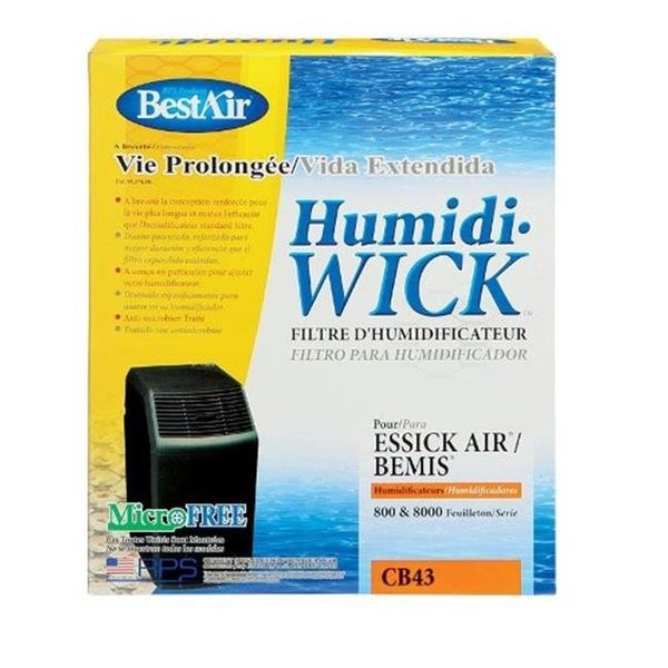 Rps RPS CB43 Water Wick Humidifier Filter 4375317